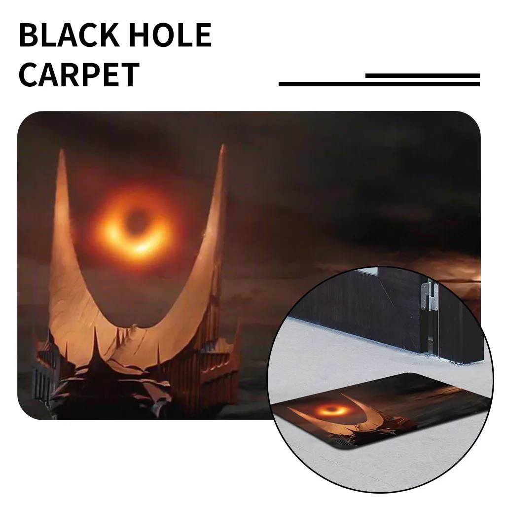 Home Printing Carpet Home Entrance Hall Bedroom Polyester Non-Slip Mat bedroom Home Home& Kitchen Home& Living Polyester