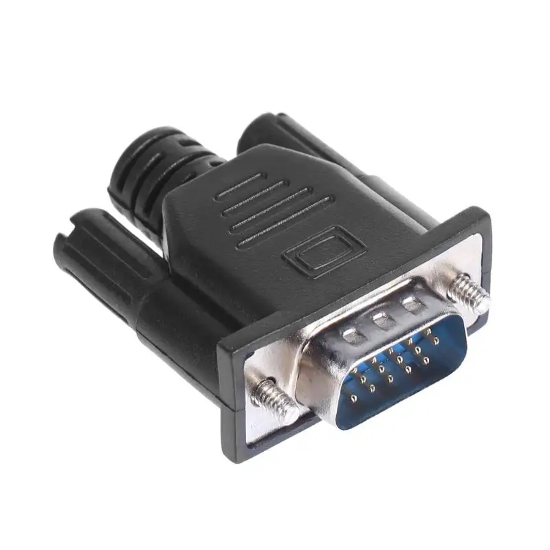 Adaptador de conector de pantalla VGA Adaptador de pantalla Virtual EDID Dummy Plug, fantasma sin cabezal, emulador de pantalla 1920x1080P 60Hz