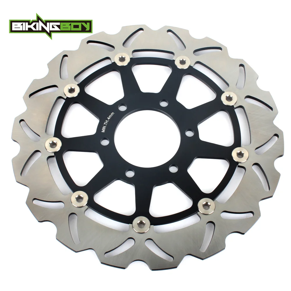 BIKINGBOY для TRIUMPH Daytona 955i speed Triple 955 1999-2001 speed Trial 900 1997-1998 Передние Задние тормозные диски роторы
