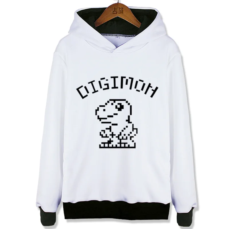 

Digimon Adventure Tai Kamiva hooded sweatshirt cosplay costume men women fashion cartoon hooded jacket Student school uniform
