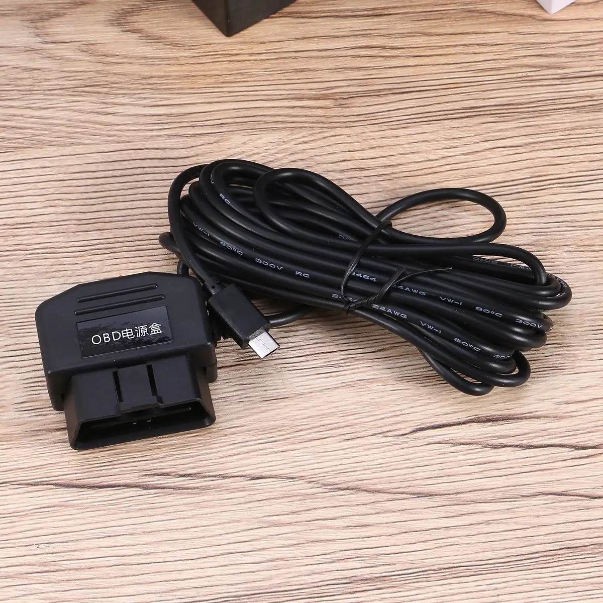Автомобильный выход 5 в 3 А, мини usb порт, автомобильный OBD адаптер для прикуривателя, блок питания с кабелем 3,5 м, линия переключения для зарядки DVR