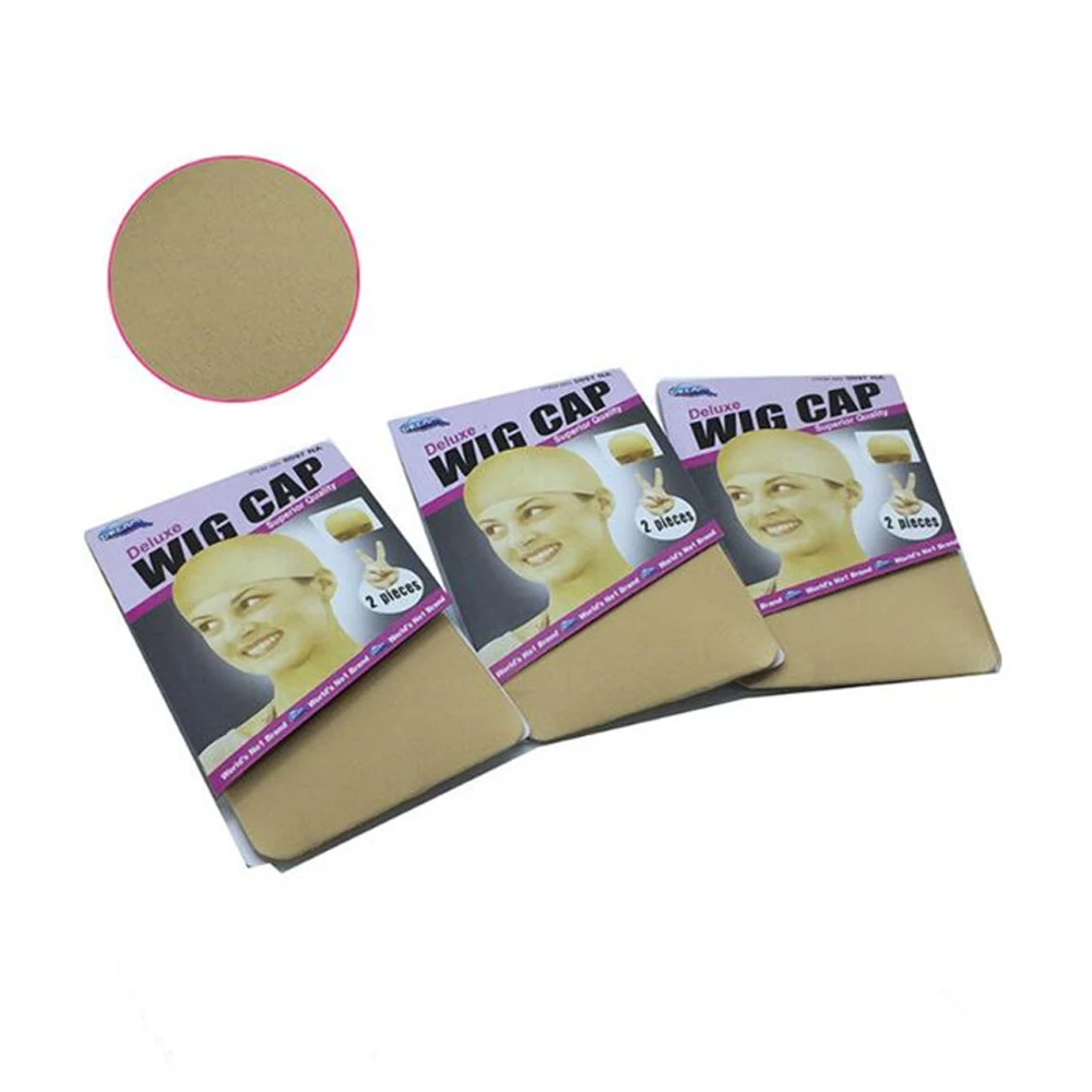 3 пакета (ов) 6 шт. парик сетки Кепки стрейч на сетке для производства париков