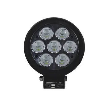 

70 wled lighting headlamps work 6 inch cross-country truck working lamp agricultural machinery lighting spot