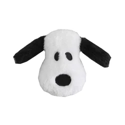 Broche Snoopy en peluche, 10cm, double usage, Badge Corsage tridimensionnel, pendentif porte clés, jouet poupée, chien, cadeau pour enfants 