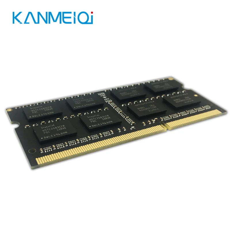 DDR3L 4gb 1333Mhz 1600Mhz ram 4G 1866Mhz ноутбук Memoria notebook 204Pin 1,35 v SO-DIMM KANMEIQi