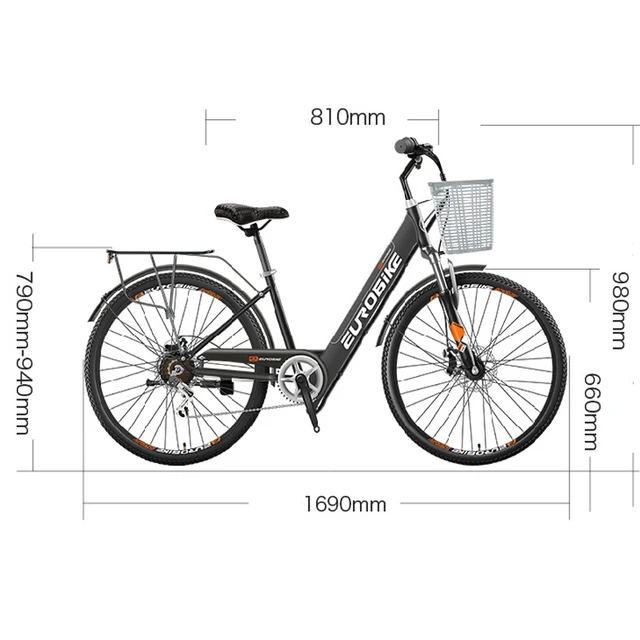 The new electric bicycle has a maximum battery life of 90KM, electric