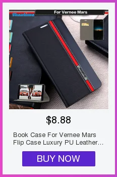 Чехол-книжка для vernee Mars, роскошный чехол-книжка из искусственной кожи, чехол-кошелек для телефона, чехол для vernee Mars, чехол-книжка