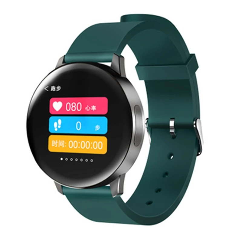 

Bakeey GT68 1.3-inch Display IP67 Wristband Blood Pressure and Oxygen Monitor Long Standby Wearable Device Smart Watch Wristband