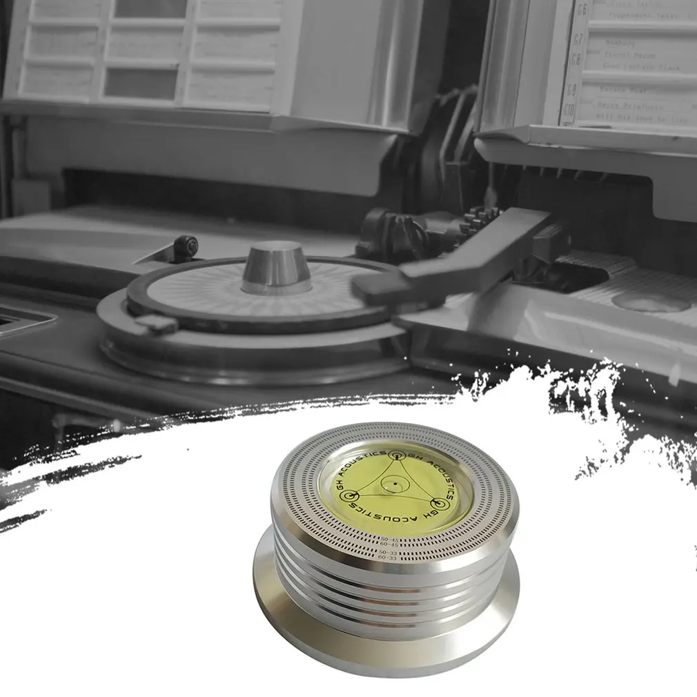 GH LP Vinyl Record Player Phonograph Vinyl Record Player Accessories Multifunction Vinyl Record With Level audio accessories