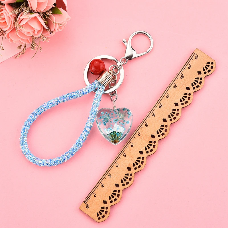 Хрустальный стеклянный брелок для ключей Подвеска женщин креативные подарки