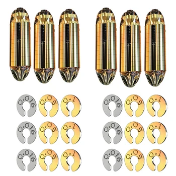 

6Pcs Fishing Plumb Scale Lead Drop Weight Fast and Accurate Lure Fishing Adjustment Drift Fishing Tools Fishing Gear Hook Access
