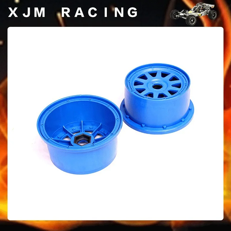 Нейлоновая Задняя Ступица колеса для 1/5 hpi rovan kingmotor baja 5b rc автозапчасти - Цвет: blue