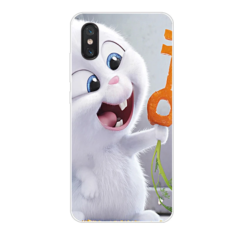 Красный Для Xiaomi mi 8 Pro Чехол для телефона мягкий силиконовый принт задний Чехол бант для Xiaomi mi 8 Lite mi 8 SE mi 8 Pro mi 8 Lite чехол - Цвет: Красный