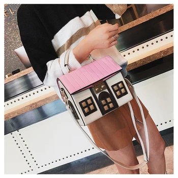 

Mini Small Square Bag 2020 New Women Shoulder Bag Handbags Elegant Ladies Crossbody Bag Totes PU Leather Messenger Bags