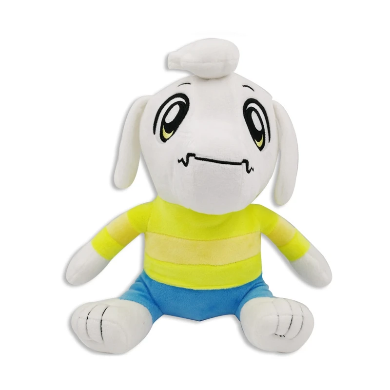 Игра Undertale Sans Asriel Toriel Мягкая Кукла Плюшевая Игрушка Undertale для детей рождественские подарки кукла - Цвет: Цвет: желтый