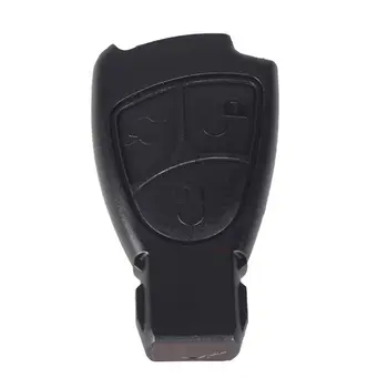 

3 Buttons Replacement Remote Key Fob Case For Mercedes Benz C E ML Class Alarm Cover Car Key Shell