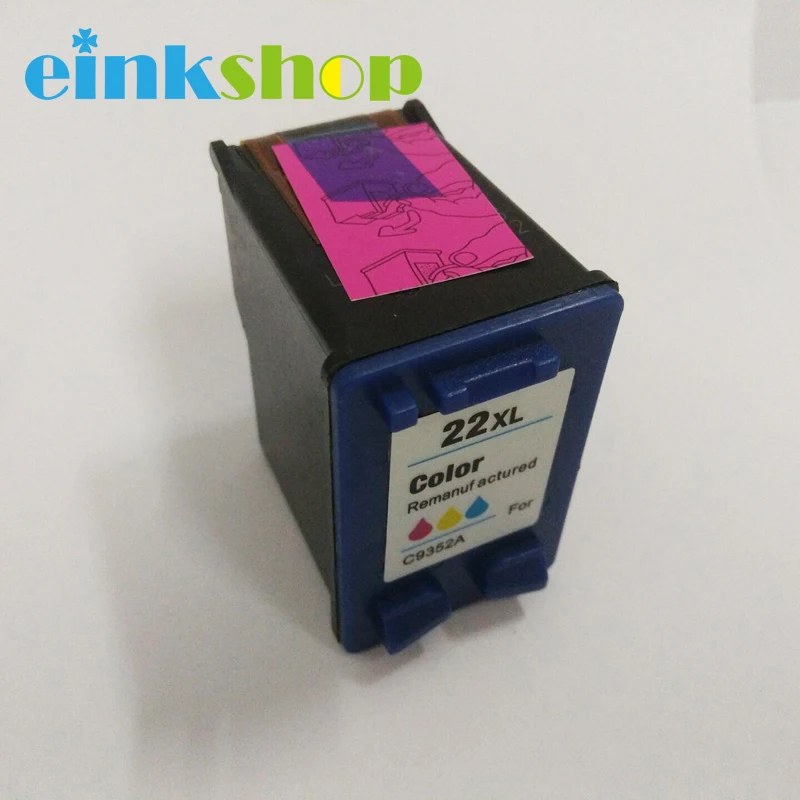 Einkshop совместимый 56 22 чернильный картридж для HP Officejet J5500 J5508 J5520 5600 5605 5607 5608 5609 5610 5610v 5610 принтер