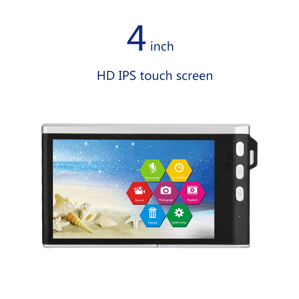 

Newly X8 Camera 4 Inch Ultra Hd IPS Press Screen 24 Million Pixel Mini Single Cameras SLR Digital Camera 999