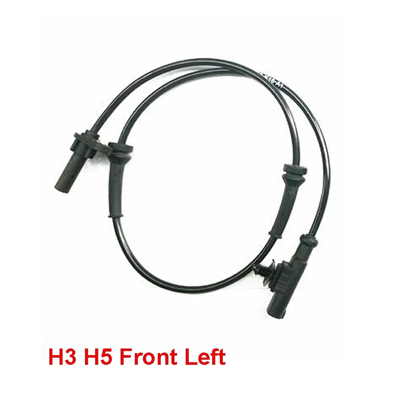 Линия датчика ABS для Great Wall Coolbear voleex C30 C50 V80 Ling Ao hover M4 M2 H6 H5 H3 H2 Wingle 3 Wingle 5 - Цвет: H3 H5 Front Left