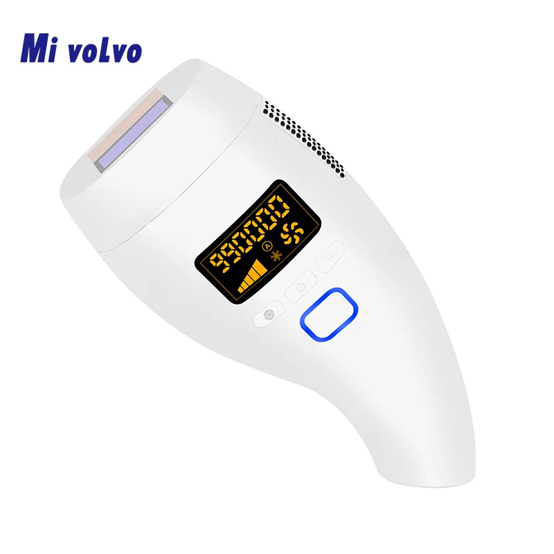 Женский эпилятор инструмент для удаления волос 990000 Flash Professional body facial legs бикини lips