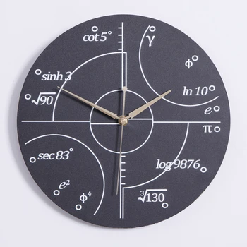 

Nordic creative cartoon personality solid wood wall clock Household modern simple clock Bedroom art mute clock modern decor