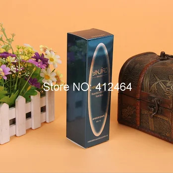 

Luxury skin care Gold Essential fragrance oil 50ml cosmetic dropper glass bottle package box suppliers ( PF-044)