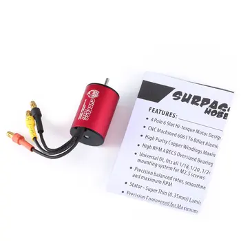 

SURPASSHOBBY 2030 6500KV/7200KV Brushless Motor 2S for 1:20/1:18 GTR/Lexus RC Drift Racing Car Waterproof Sensorless Truck Part