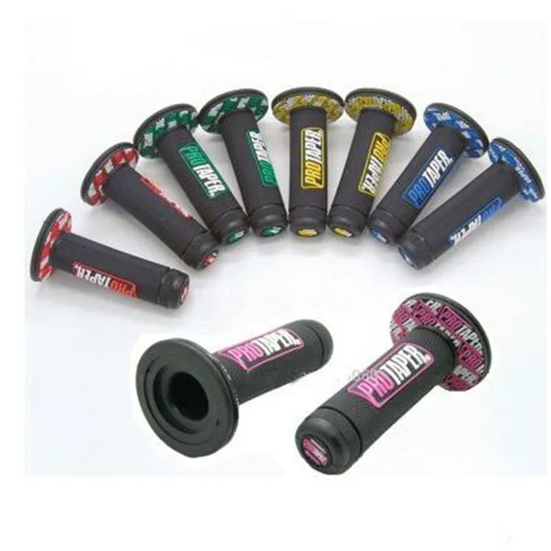 motocross hand bar grip gel handle bar rubber 7/8