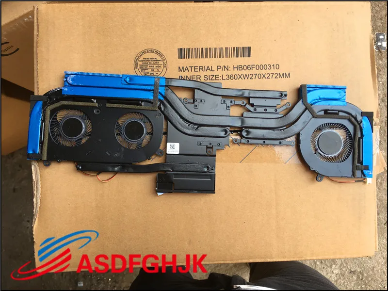 Подлинная для CSI4600GY01 вентилятор и радиатор 18111501A00-00420 идеальная работа