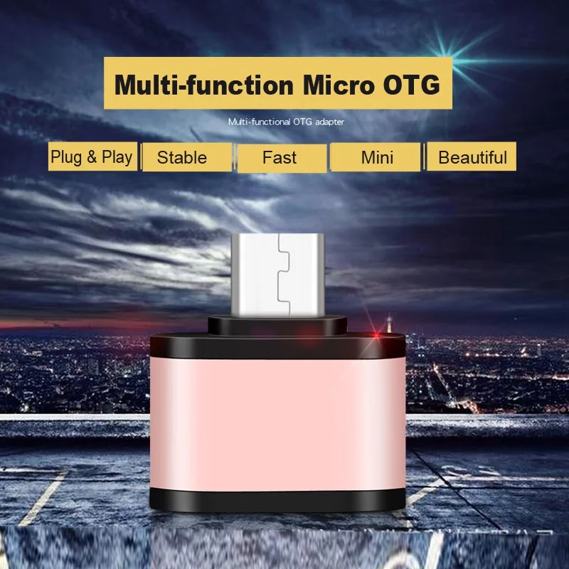 

USB Micro OTG Adapter Micro Male to USB 3.0 Female OTG Adapter Data Sync Charge Adapter for Android Phone Tablet