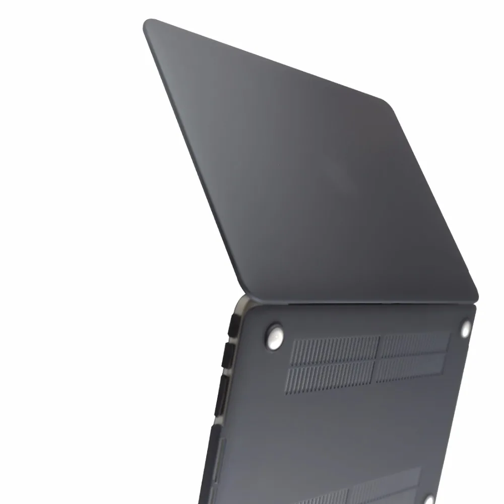 RYGOU прорезиненный матовый кристально чистый жесткий чехол для Macbook Pro 15 с CD ROM A1286