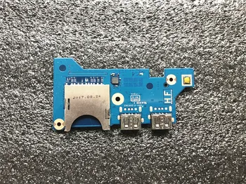 

Original NEW Fit for NP800G5M 850GM NP810G5M power botton SD card reader USB Board BA92-16947A test good free shipping