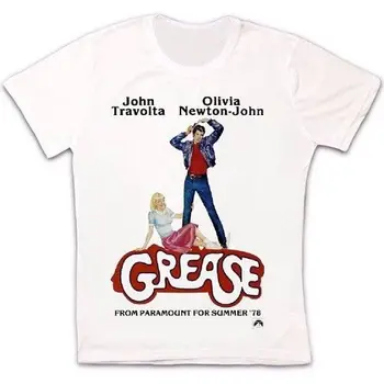 

The Grease Movie Retro Vintage Hipster Unisex T Shirt 787