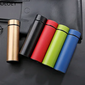 

Thermos Bottle Double Wall Travel Stainless Steel Vacuum Insulation Cup Gift Custom Water Cup Tea LOGO Business Vacuum Flask Mug