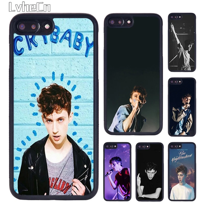 LvheCn Troye Sivan Mellet Phone Case For iPhone 5 SE 6s 7 8 Plus 11 12 Pro X XR XS Max Samsung galaxy S7 S8 S9 S10 | Мобильные