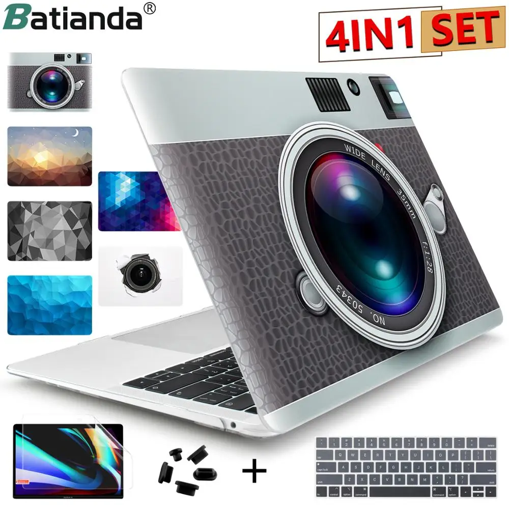 Чехол для ноутбука MacBook Pro Air 11 13 15 модель A2289 A1706 A2338 A2337 M1 жесткий чехол Macbook New A1932