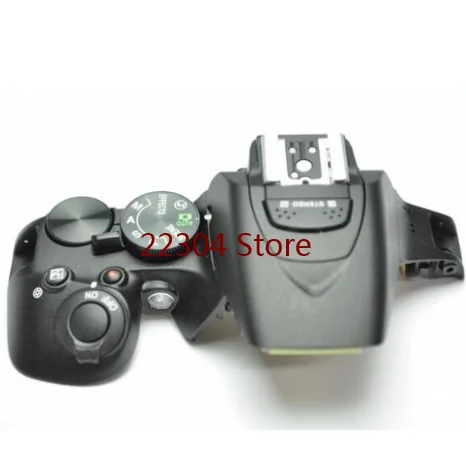 90% оригинал для Nikon D5500 Цифровая зеркальная верхняя крышка запасная часть затвора
