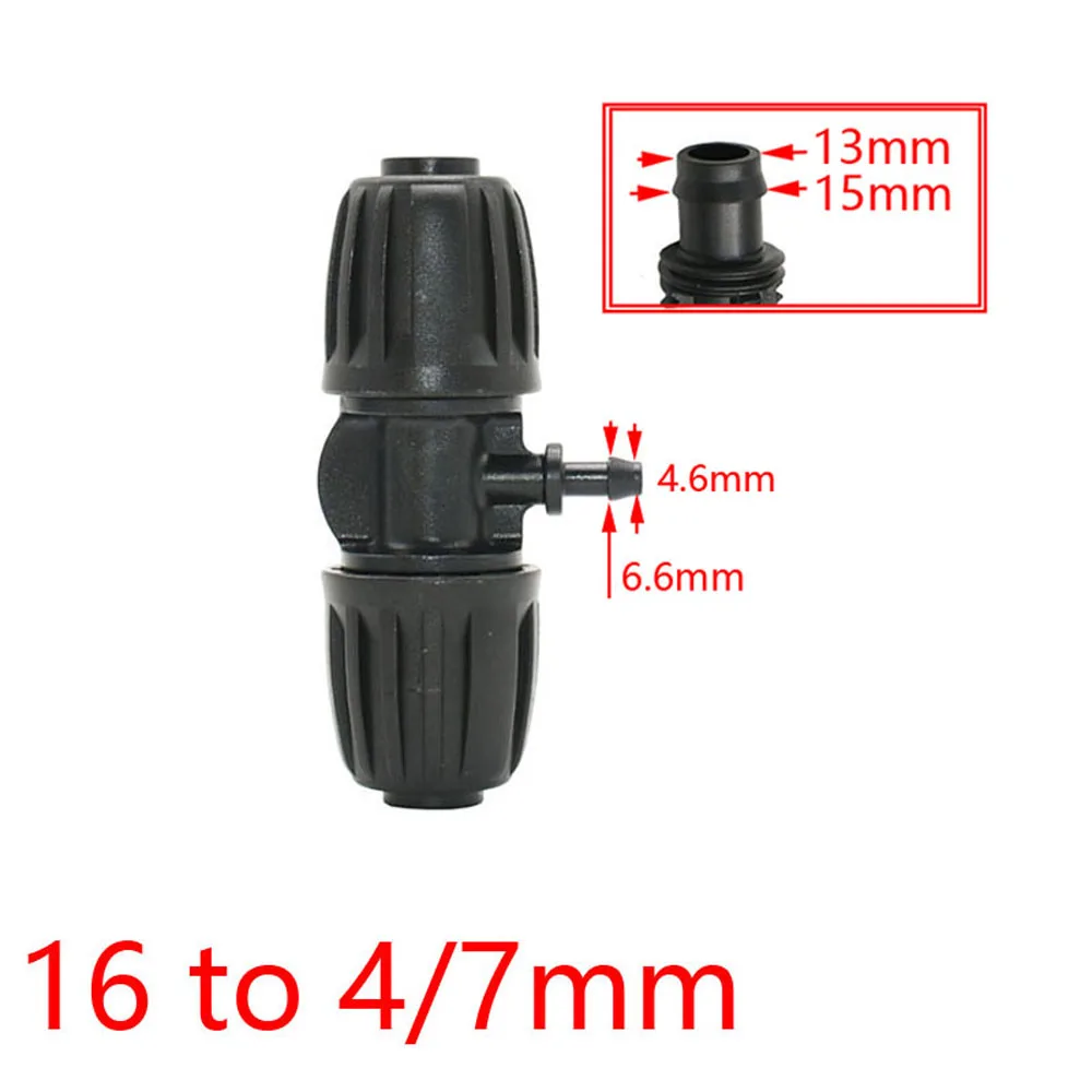 Рисунок 4 - 16 мм ПЭ соединители для труб с зазубринами