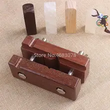 12x5 см фиксированный инструмент приспособление для уплотнения гравировки на твердой древесины гравировальный станок