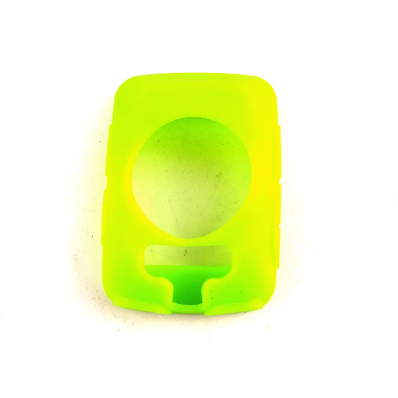 Открытый Велоспорт компьютер силиконовый резиновый защитный чехол+ ЖК-экран пленка протектор для Garmin Edge 520 - Цвет: Green