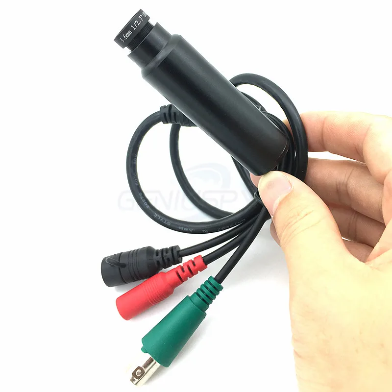 Широкоугольные миниатюрные камеры видеонаблюдения sony IMX323 1080P 4 в 1 AHD/CVI/TVI/CVBS 960H видеовыход