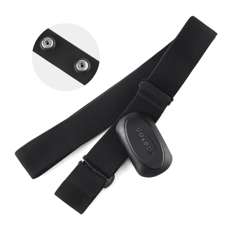 Bluetooth 4,0/ANT+ монитор сердечного ритма нагрудный ремень для велосипедного компьютера M1/M4 датчик сердечного ритма для велосипедного компьютера приложения для телефона Ipad