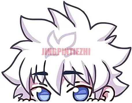

Suitable for Killua Personality Car Stickers Occlusion Scratch Decals Body Suitable for Car Personality Vinyl Car Packaging