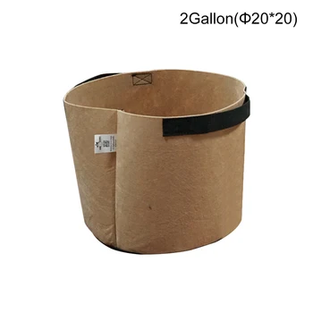 

5pcs/set Grow Bags Potato Balcony Garden Planter Carrot Flower Pots Breathable Vegetable Fruit Backyard Tomato Home Greenhouse