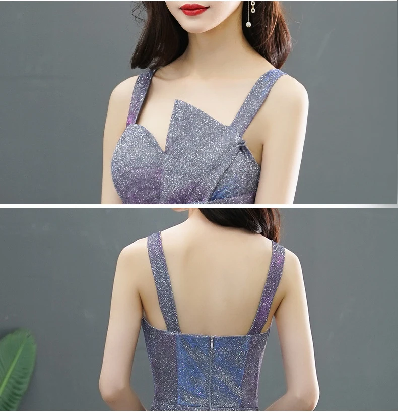 Spaghetti Strap Party Dress Women Bride Cheongsam Floor-Length Wedding Qipao Elegant Long Dresses Luxury Gown Vestido XS-XXXL