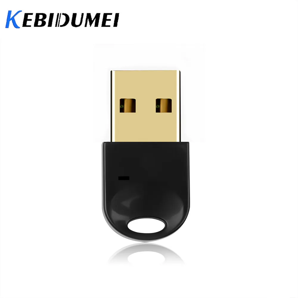 

Kebidu Bluetooth 4.0 Adapter USB Dongle A2DP Free Driver For PC Computer Speaker Audio PS4 Controller Receiver Transmitter