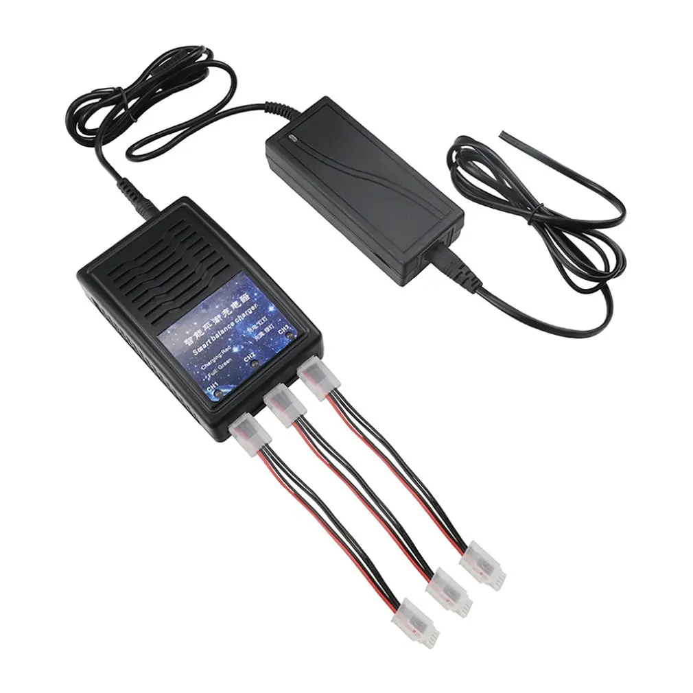 Charger For Fimi Millet A3 Charger Drone 3 Batteries Fast Charging Hub EU AU US UK Plug Multi Battery Travel Outdoor Charger