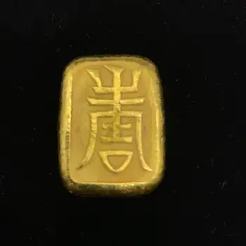 

Exquisite retro (small size) gold ingot decoration crafts