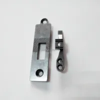91-026746-04C Needle Plate & 91-026745-04C Feed Dog for PFAFF 145 / 1245 Industrial Sewing Machines – Replacement Spare Parts