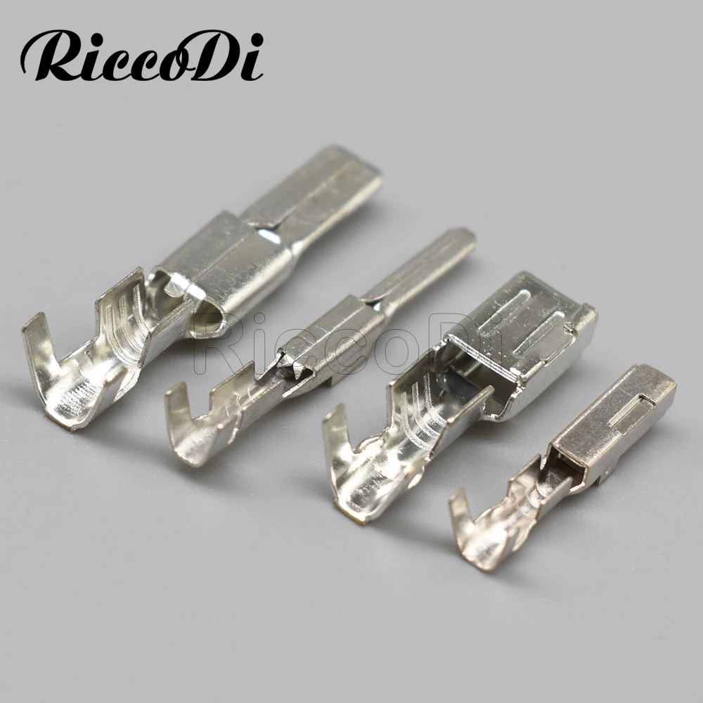 50 шт. DJ621-4.8X0.8B DJ614-4.8X0.8B DJ611-2.2A штекер для автомобиля | Обустройство дома